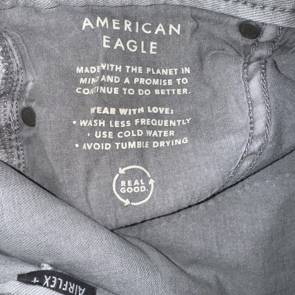 American Eagle Jeans Airflex distressed skinny jeans 26x28 men - Picture 6 of 8